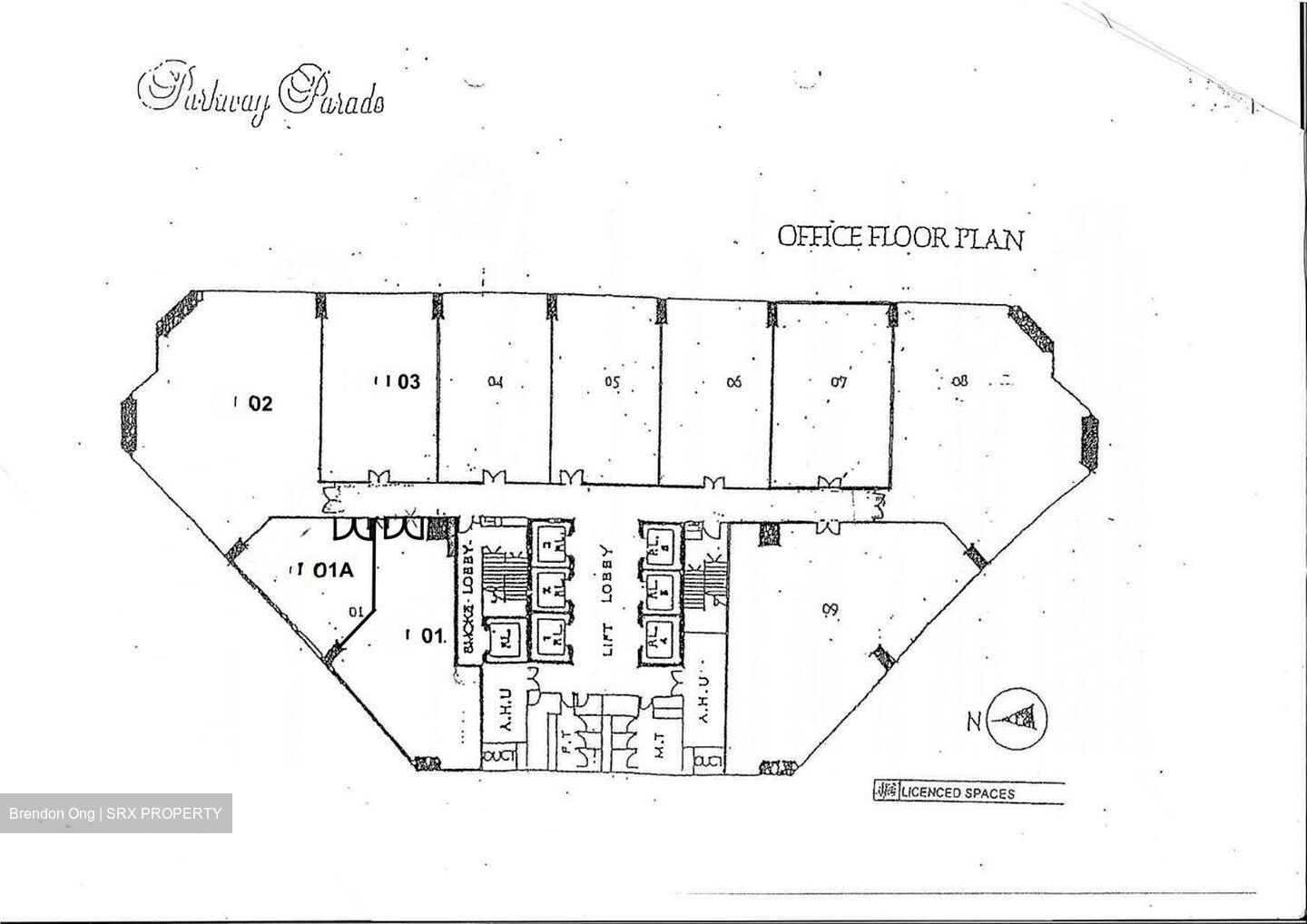 Parkway Parade (D15), Office #614597921